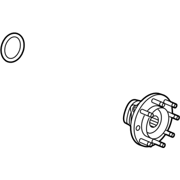 GMC 13512701 Hub Assembly