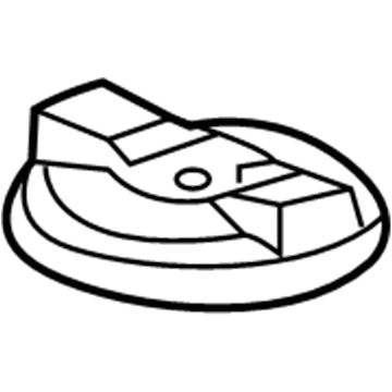 Buick 11562183 Woofer Retainer Nut