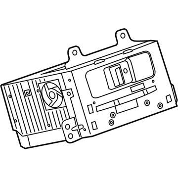 Buick 95328388 Radio