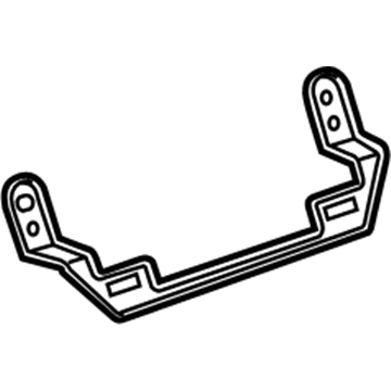 GM 23235037 Bracket Assembly, Instrument Panel Upper Trim Panel