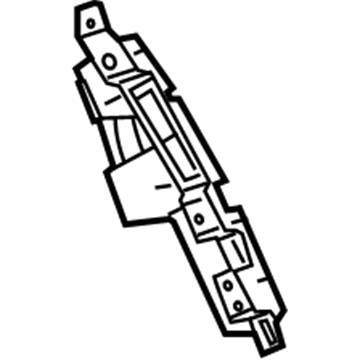 GM 23445470 Bracket, Instrument Panel Upper Trim Panel