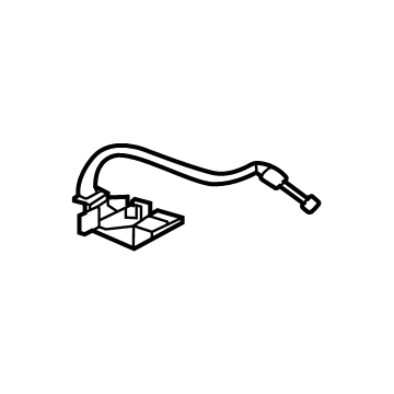 GM 42730771 Cable Assembly, Hood Secd Lat Rel