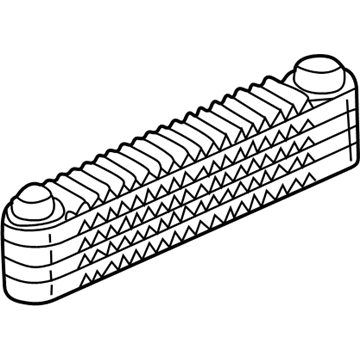 Saturn Engine Oil Cooler - 13101668