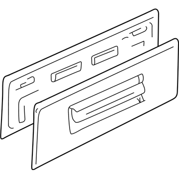 Pontiac 10327017 Tail Gate