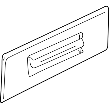 GM 10327016 Panel, End Gate *Marked Print