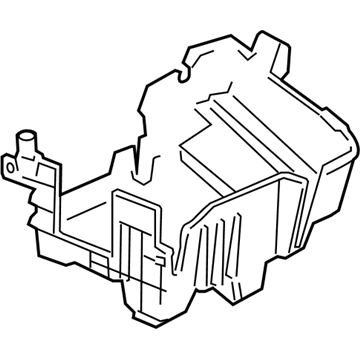 Saturn 25924145 Battery Tray