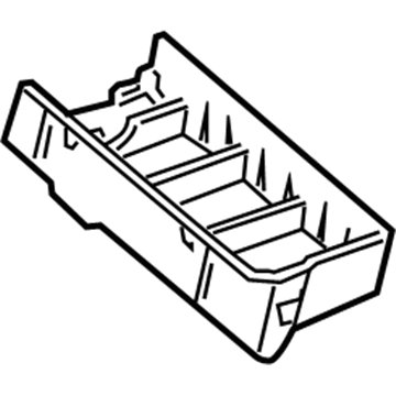 GM 25924143 Retainer,Battery Tray Stud Plate (Push On)