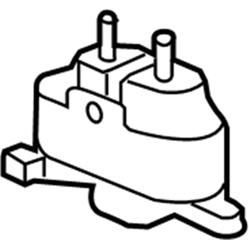 GM 22708433 Mount Assembly, Engine