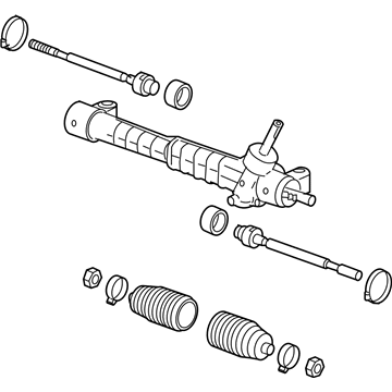 2005 Chevy Malibu Rack And Pinion - 19303500