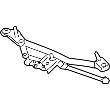 Pontiac 25830165 Wiper Linkage