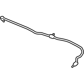 Pontiac 22694232 Washer Hose