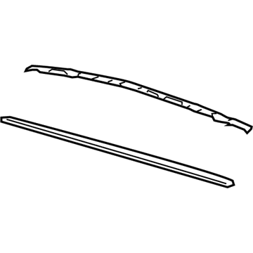 Pontiac 20918022 Wiper Blade