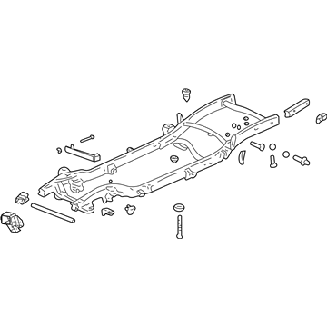 Chevy 15873153 Frame Assembly