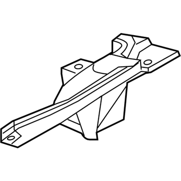 GM 15909452 Shield, Front Compartment Side Sight