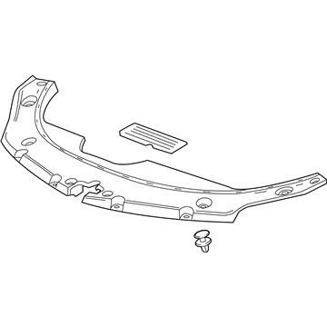 Cadillac 20843992 Sight Shield