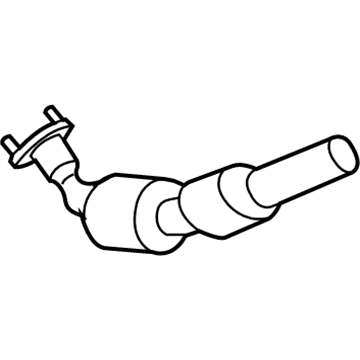 2014 Chevy Camaro Catalytic Converter - 20941739