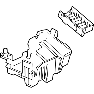 Chevy 25924145 Battery Tray