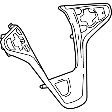 Buick 23183651 Trim Cover