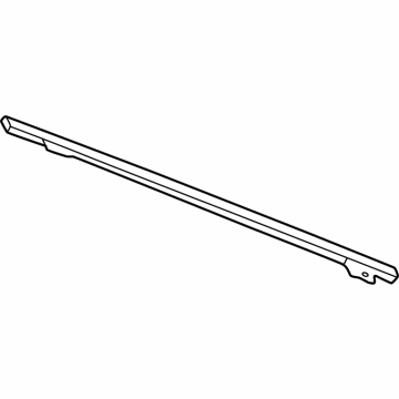 GM 85579598 MOLDING ASM-FRT S/D WDO BELT RVL