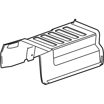 Buick 22819324 Battery Cover