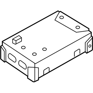 Oldsmobile 88999170 EEC Module