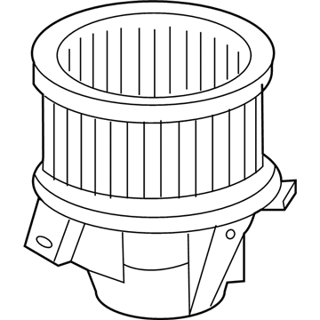 GMC 22816162 Blower Motor