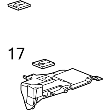 GM 23490290 Insulator Assembly, I/P Lwr T/Pnl