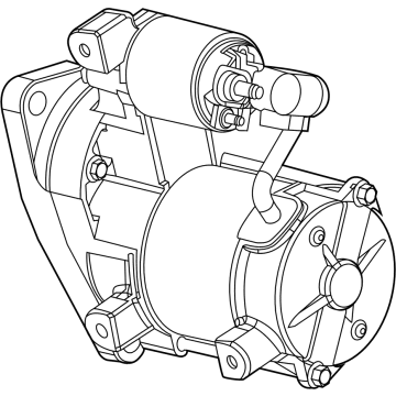 GMC 12721714 Starter