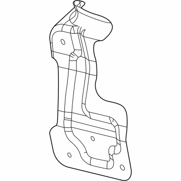 GMC 12700115 Heat Shield