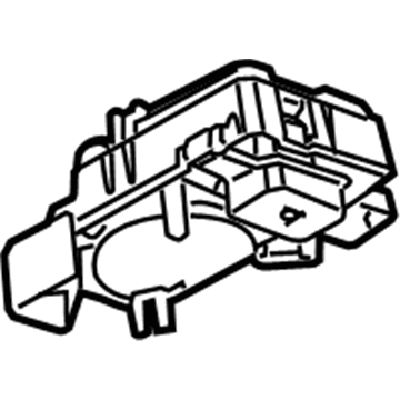 GM 23475699 Lamp Assembly, Center Reading & Courtesy (Rh)