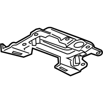 Chevy 22837079 Overhead Console Bracket