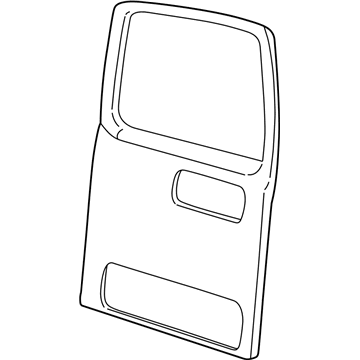 GMC 15743865 Trim Panel