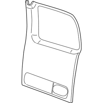 Chevy 15047403 Trim Panel