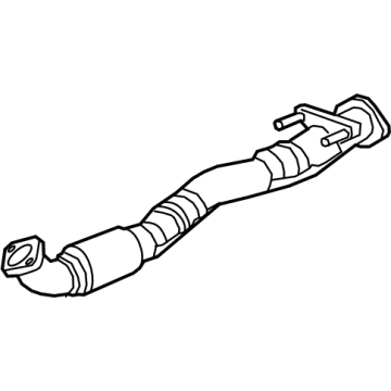 2024 GMC Terrain Exhaust Pipe - 84402040