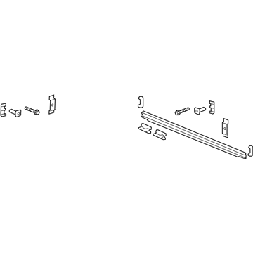 GMC 25839838 Side Rail