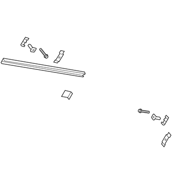 GMC 25862195 Front Rail