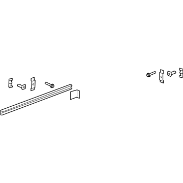 GMC 25862195 Front Rail