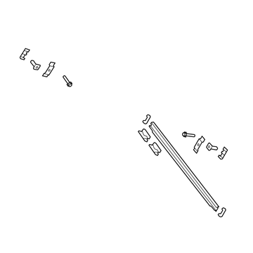 GMC 25839836 Side Rail