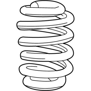 GM 86784113 SPRING-RR COIL