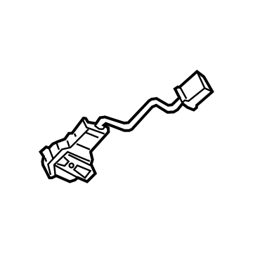 GM 23410847 Sensor Assembly, W/S O/S Mstre / Amb Lgt & Humi