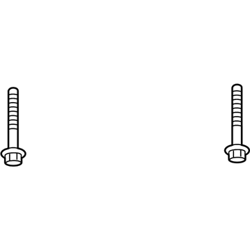 Chevy 11547841 Suspension Crossmember Mount Bolt