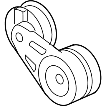 Chevy 12603527 Belt Tensioner