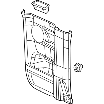 GMC 15256201 Lower Trim Panel