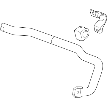 2023 Cadillac LYRIQ Sway Bar Kit - 84739114