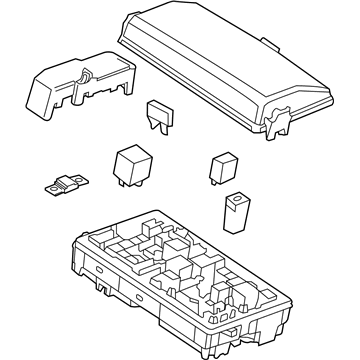 GM 23484564 Block Assembly, Front Compartment Fuse