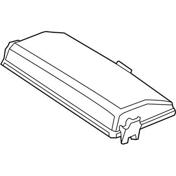 GM 22950966 Cover, Front Compartment Fuse Block