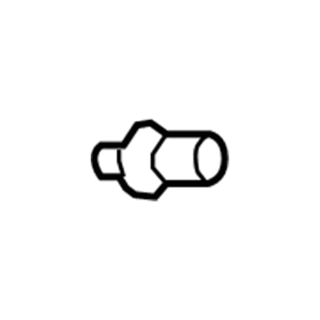 GMC 11561717 Support Cylinder Ball Stud