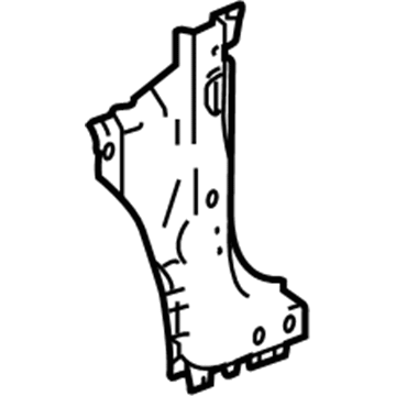 Chevy 88980555 Lower Reinforcement