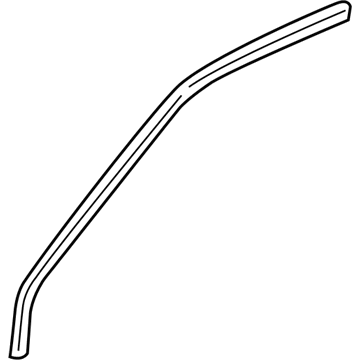 GM 25904856 Weatherstrip Assembly, Front Side Door Roof Drip