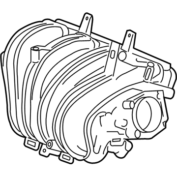 Cadillac 12631023 Intake Manifold